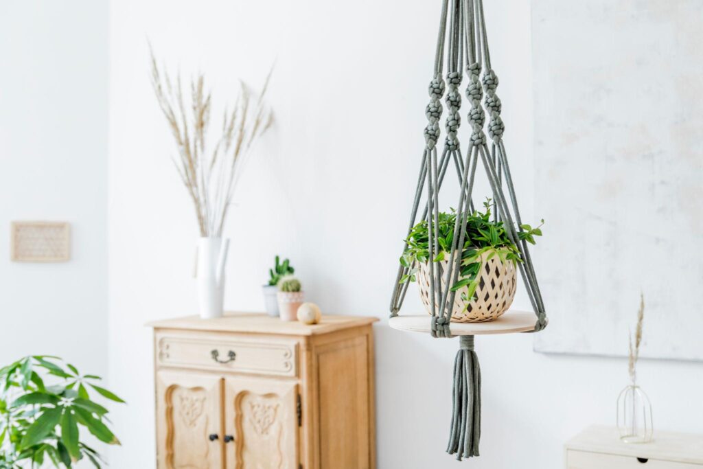 Macramé pattern