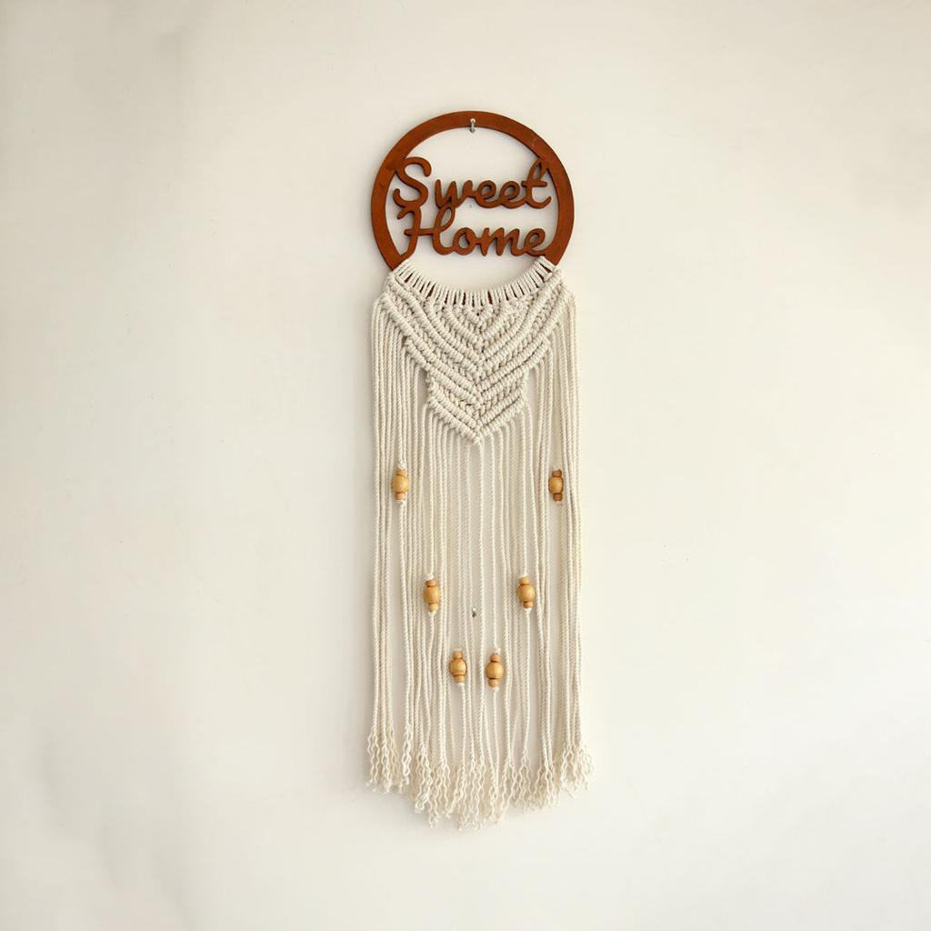 handmade macramé