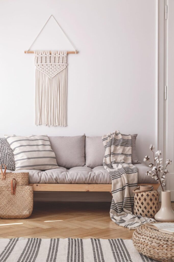 How to Style Macramé in Small Apartments