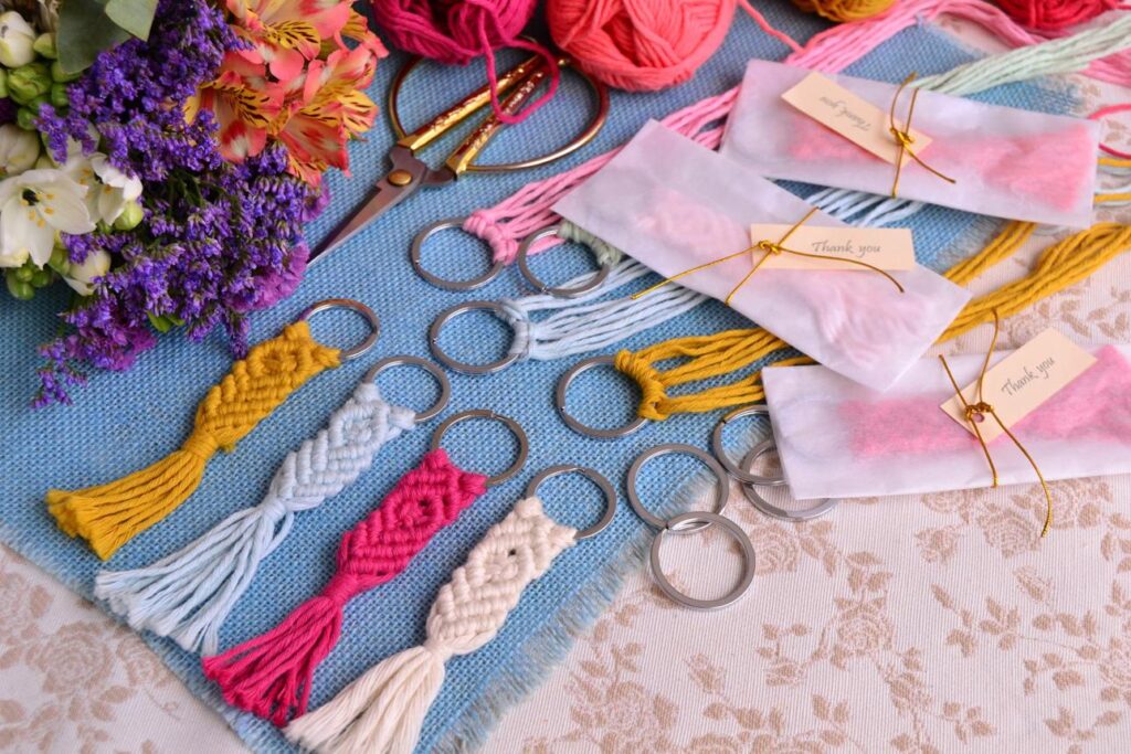 handmade macramé