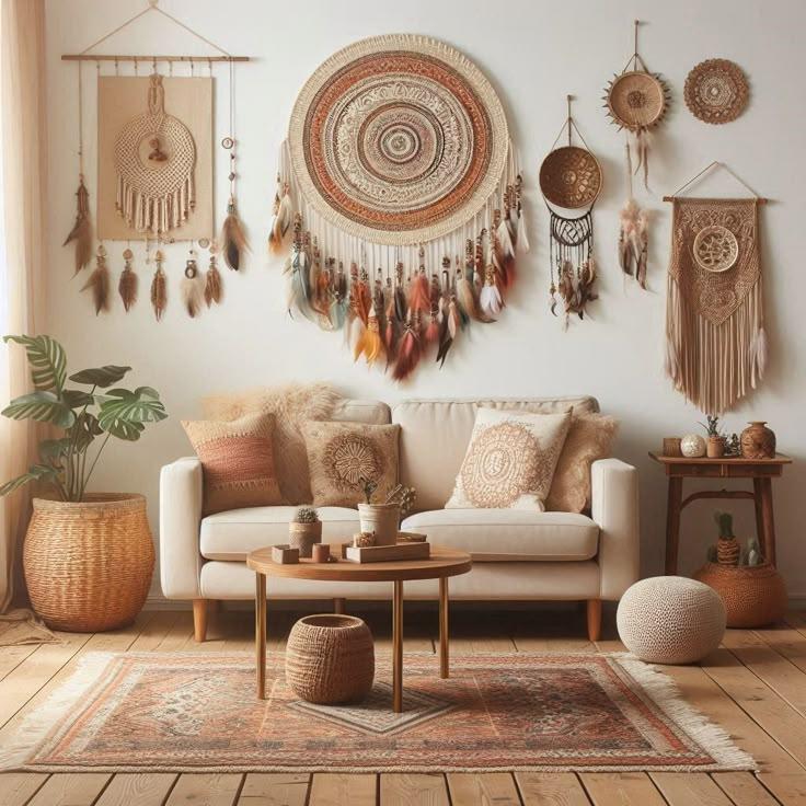 Modern Boho Wall Hanging Designs