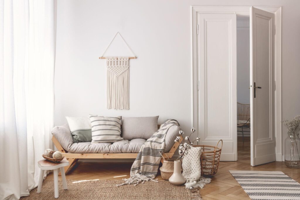 How to Style Macramé in Small Apartments