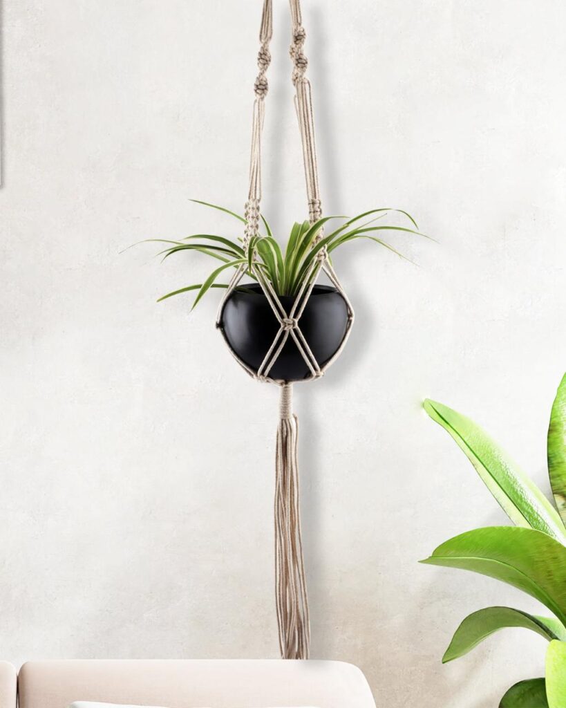 How to Style Macramé in Small Apartments