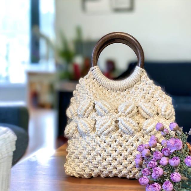 handmade macramé