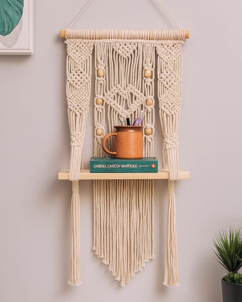 How to Style Macramé in Small Apartments
