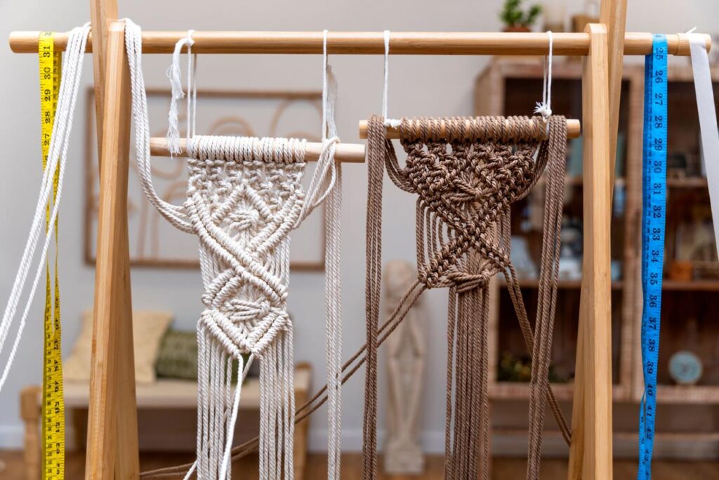 handmade macramé