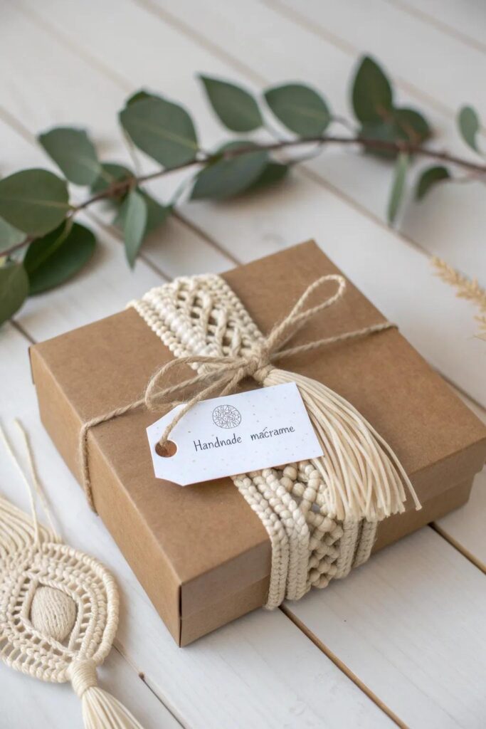 handmade macramé