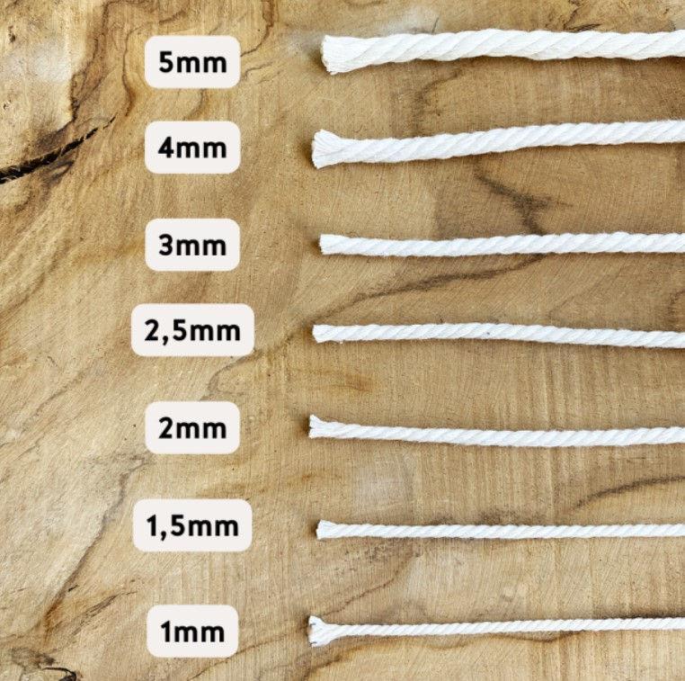 Best Cotton Cords for Macramé