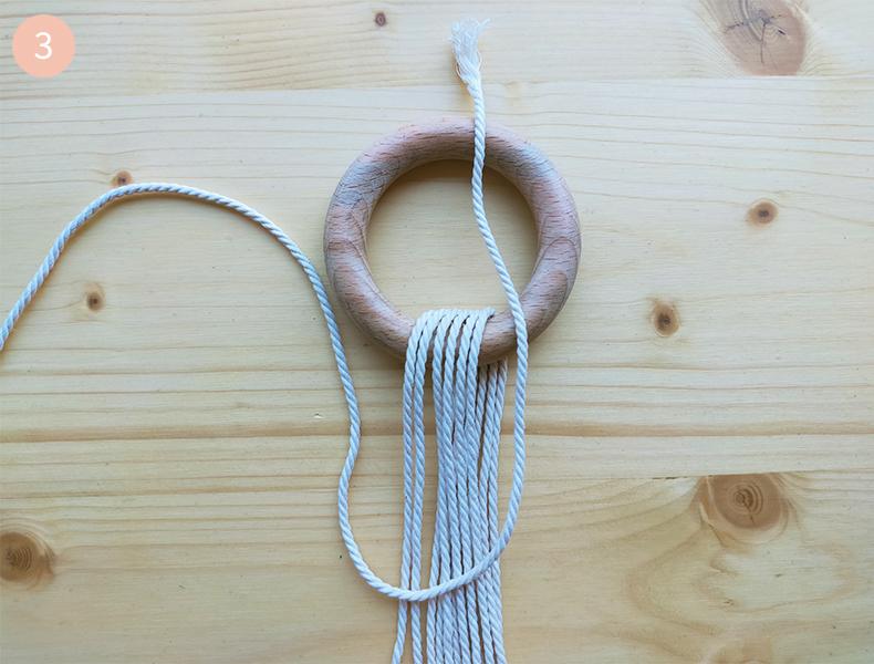 Macrame plant hanger