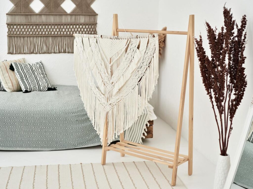 How to Style Macramé in Small Apartments