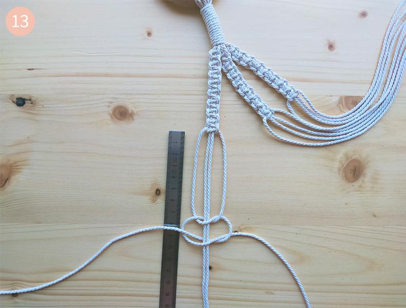 Macrame plant hanger